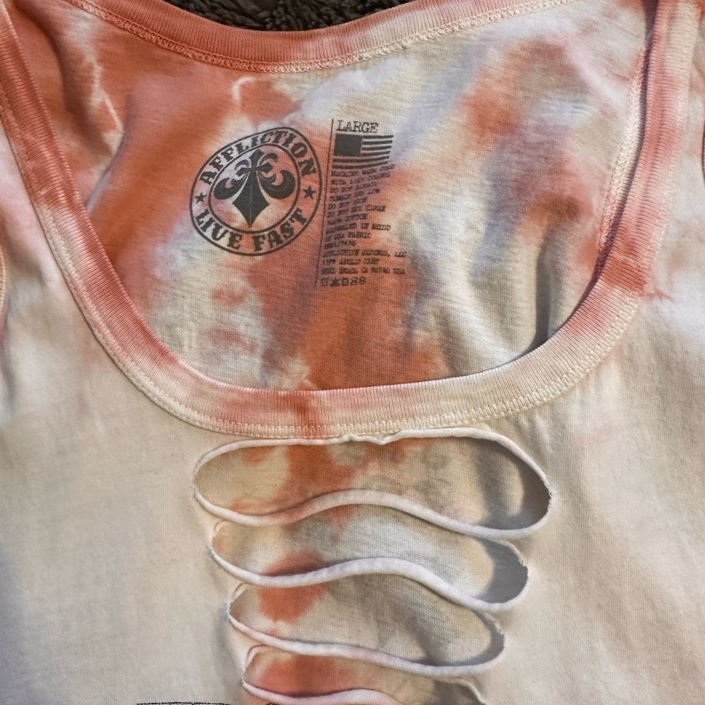 Women’s Large Affliction T-Top